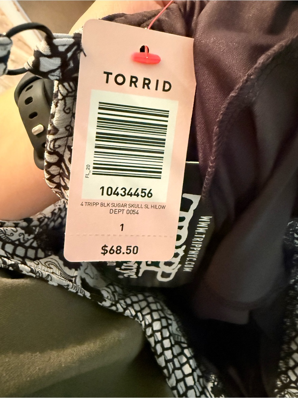 Torrid lace up sugar skull dress - Picture 4 of 4
